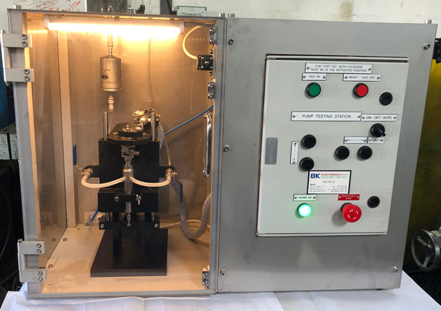 Filling-Pump-Testing-Rig